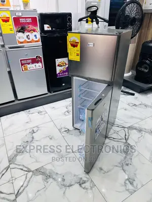 Unique Brand New Pearl 20T Double Door Fridge