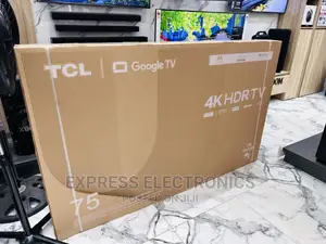 Google Play Android UHD Smart TCL 75”P635 Tv 