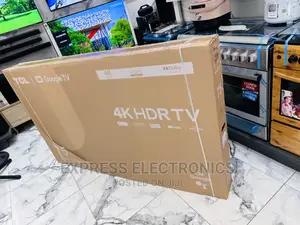 Superior Experience UHD Smart TCL 75”P635 Android Tv 