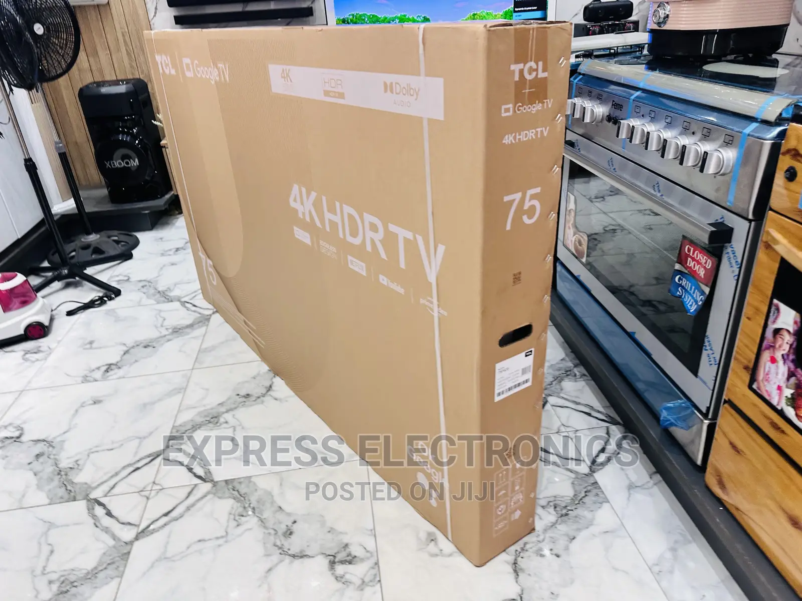 True Colors Cinema  TCL UHD Smart 75”P635 Android