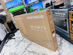 Vivid Full UHD Smart Android TCL 75”P635 Tv 