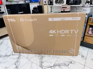 Vivid Full UHD Smart Android TCL 75”P635 Tv 