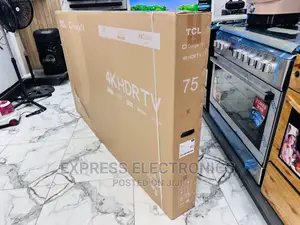 Better Sound Quality TCL UHD Smart 75”P635 Tv
