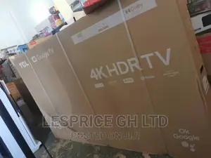 TCL 75” Android HDRTV