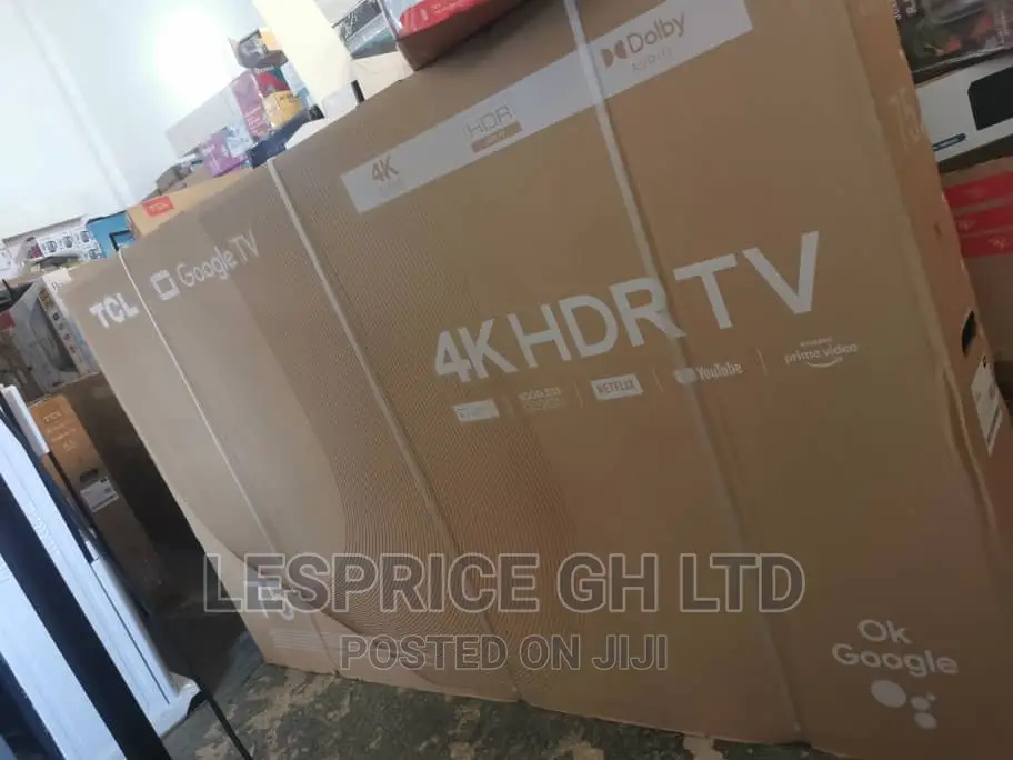 TCL 75” Android HDRTV