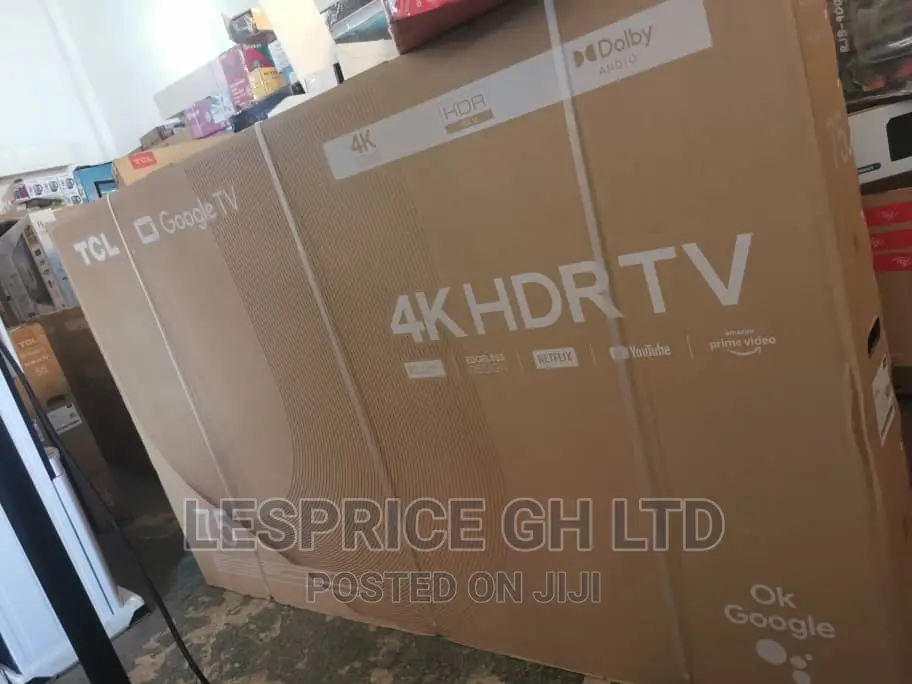 TCL 75” Android HDRTV