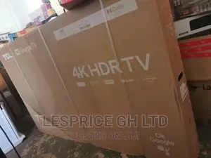 TCL 75” Bluetooth Android HDRTV