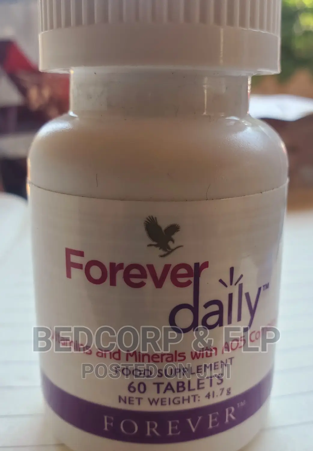 Forever Daily 60 Tabs With AOS Complex
