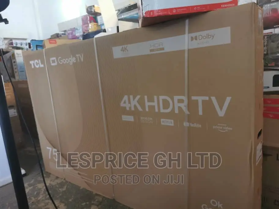 Executive ~TCL 75” Android HDRTV