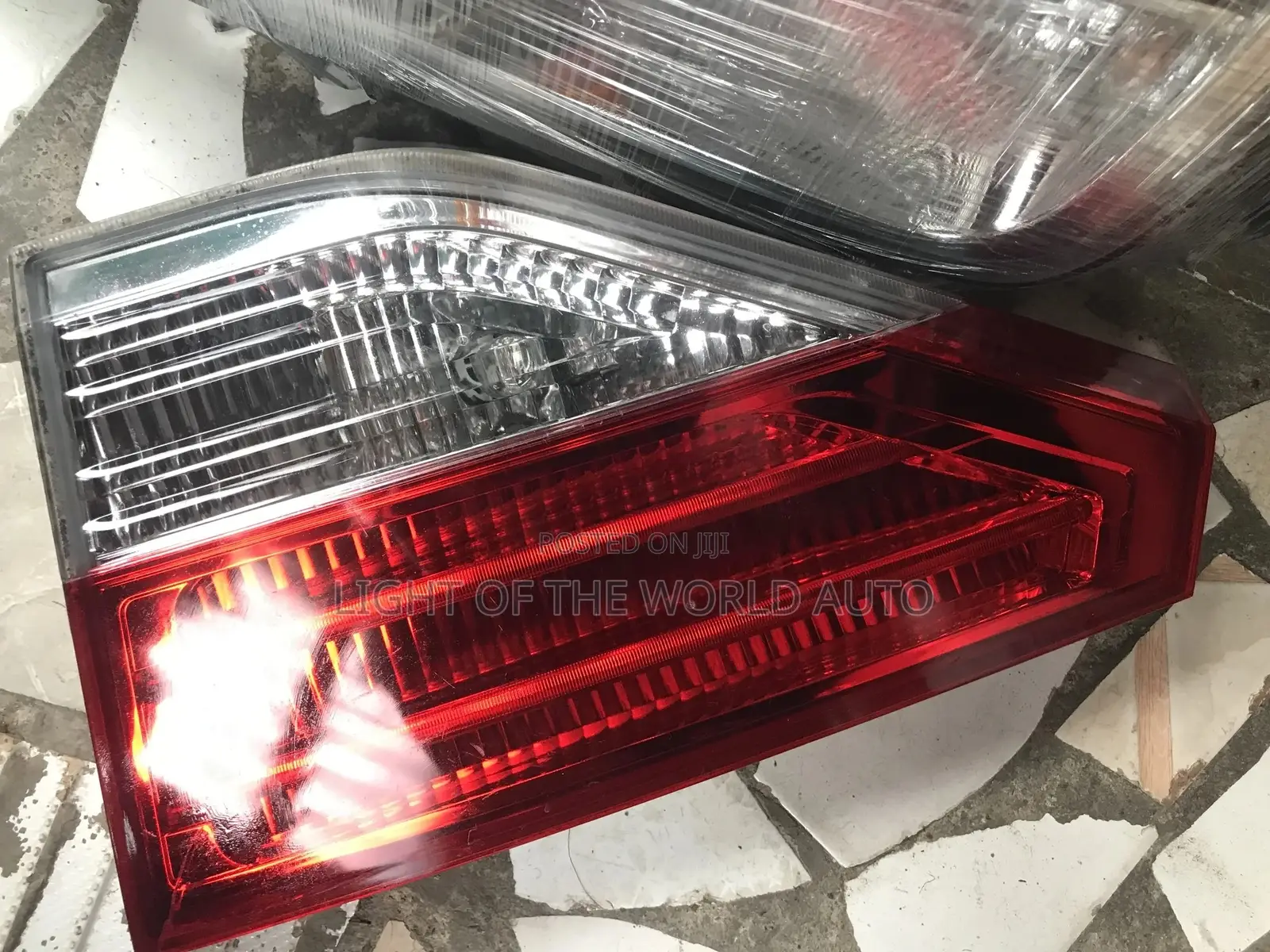 Odyssey 2015 Bootlight Pair Available