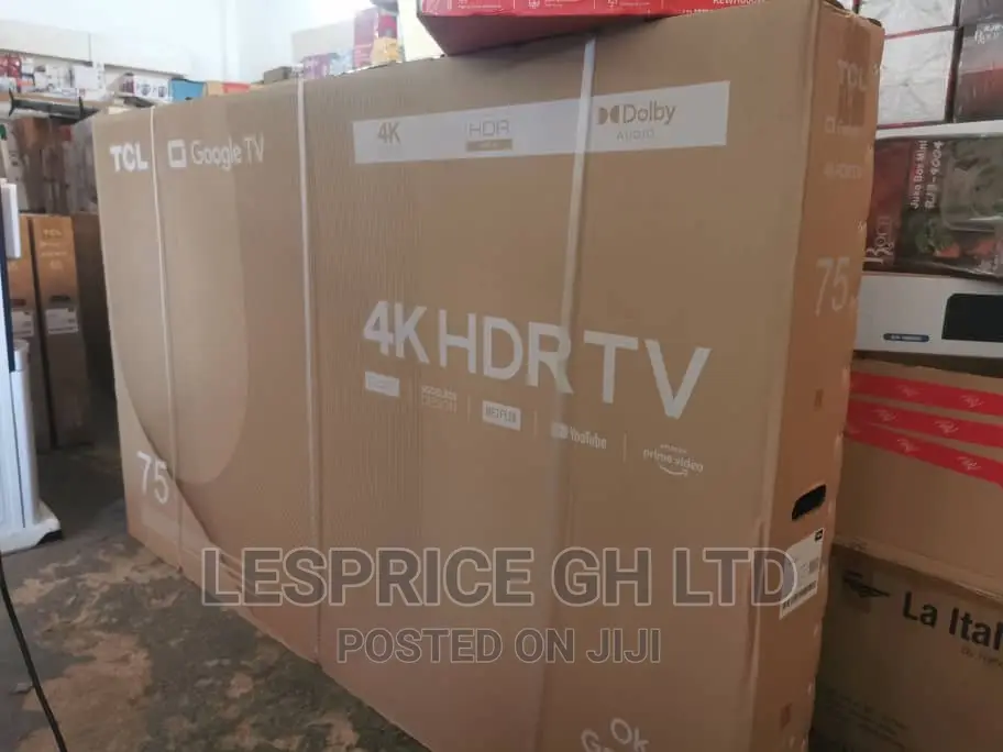 TCL 75” Smart Android HDRTV