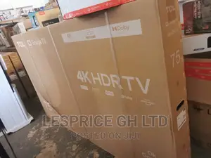  HDRTV ~TCL 75” Android Smart