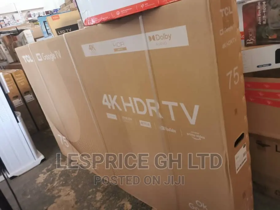  HDRTV ~TCL 75” Android Smart