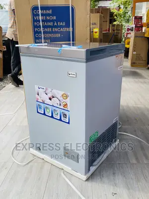 Grab Your Favorite Chest Freezer Single Door Pearl 100L
