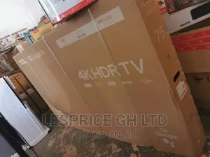TCL 75” Android Smart Netflix HDRTV