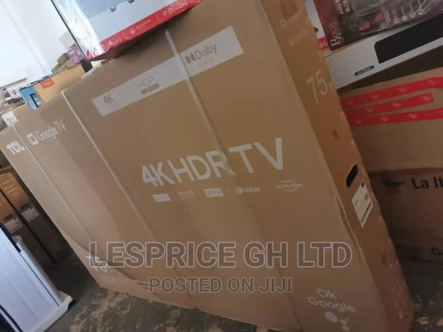 TCL 75” Android TV