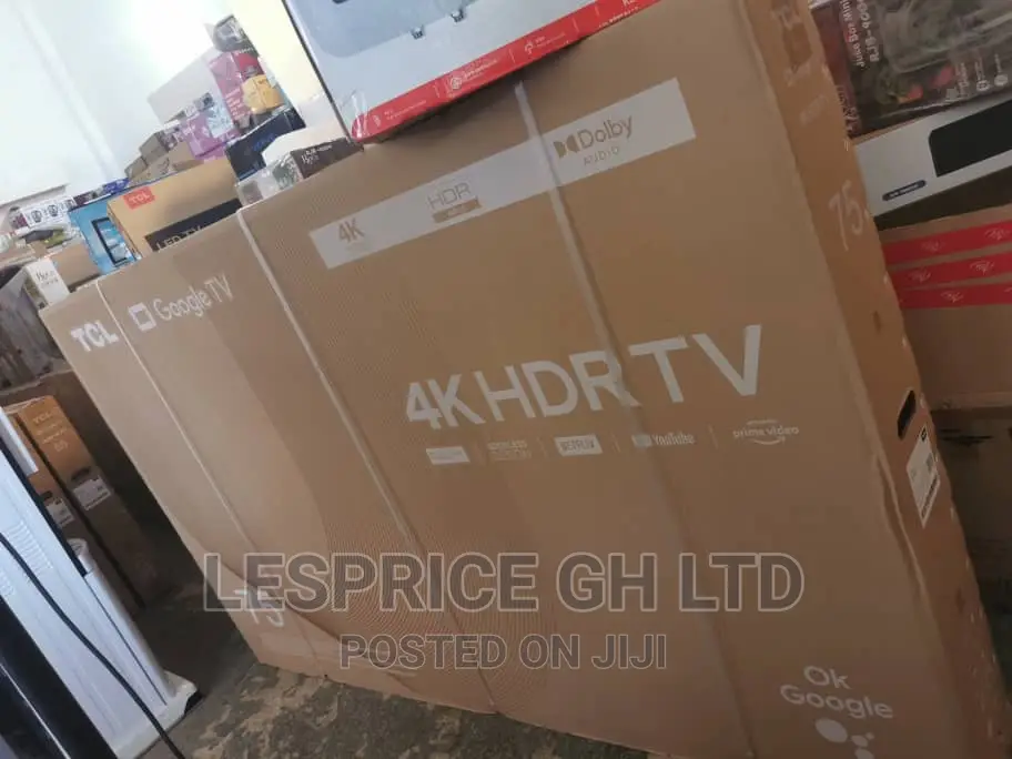 Brand New ~TCL 75” Android HDRTV