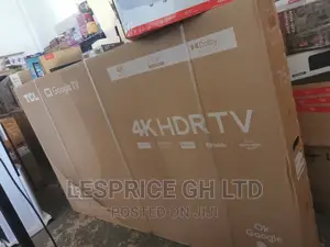 Brand New ~TCL 75” Android HDRTV