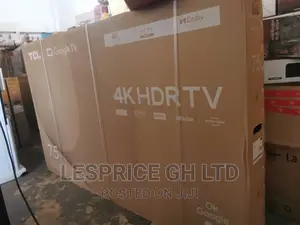 TCL 75” Android Top TV