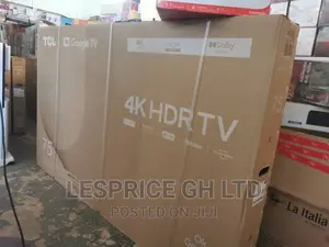 TCL 75” Android Top TV