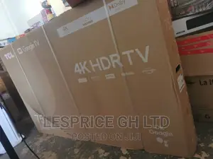 TCL 75” Android HDRTV//Smart Version