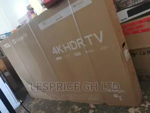 TCL 75” Android HDRTV//Smart Version