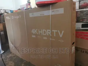 TCL 75” Android Ok Google TV