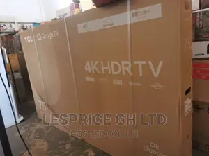 TCL 75” Android HDRTV Powerful