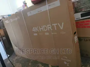 TCL 75” Android HDRTV Powerful