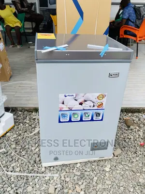 Highly Recommend Pearl 100L Chest Freezer Single Door