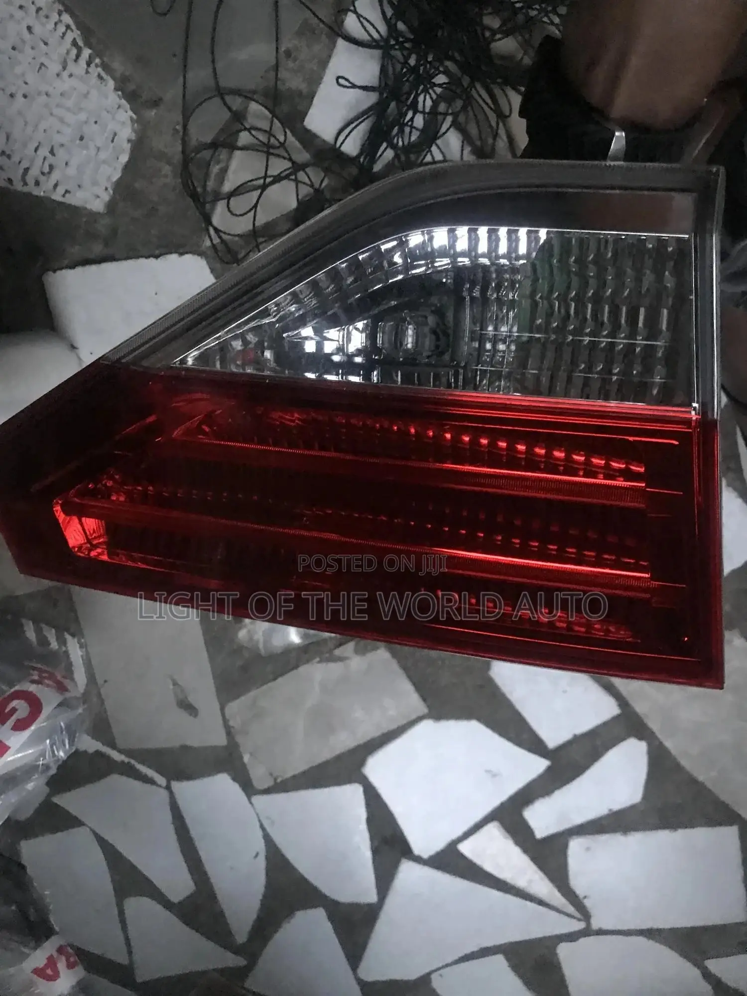 Odyssey 2015 Bootlight Pair Available