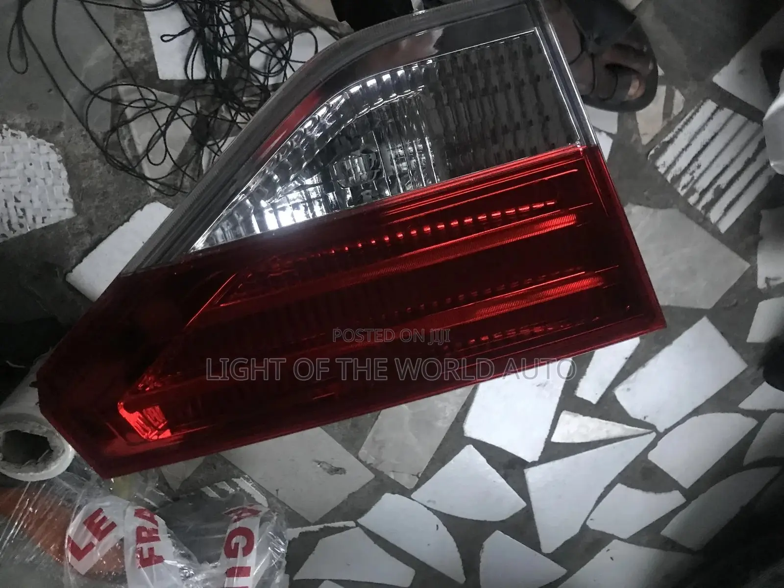 Odyssey 2015 Bootlight Pair Available