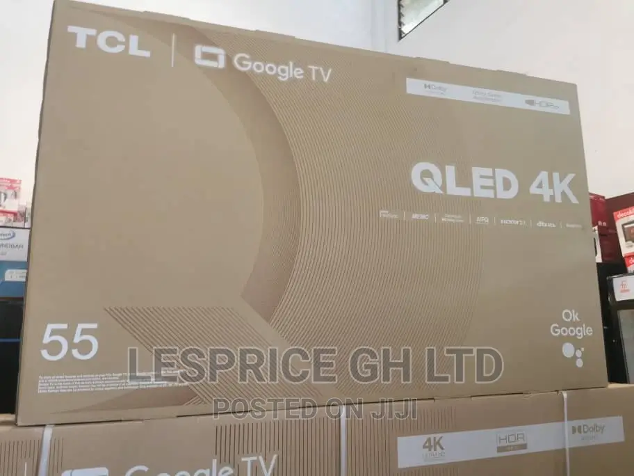 TCL 55” Android HDRTV