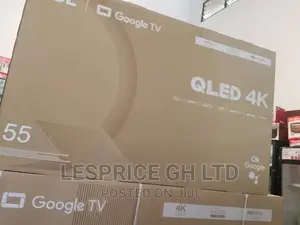 TCL 55” Android Netflix TV