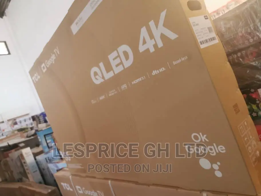 TCL 55” Android Netflix TV