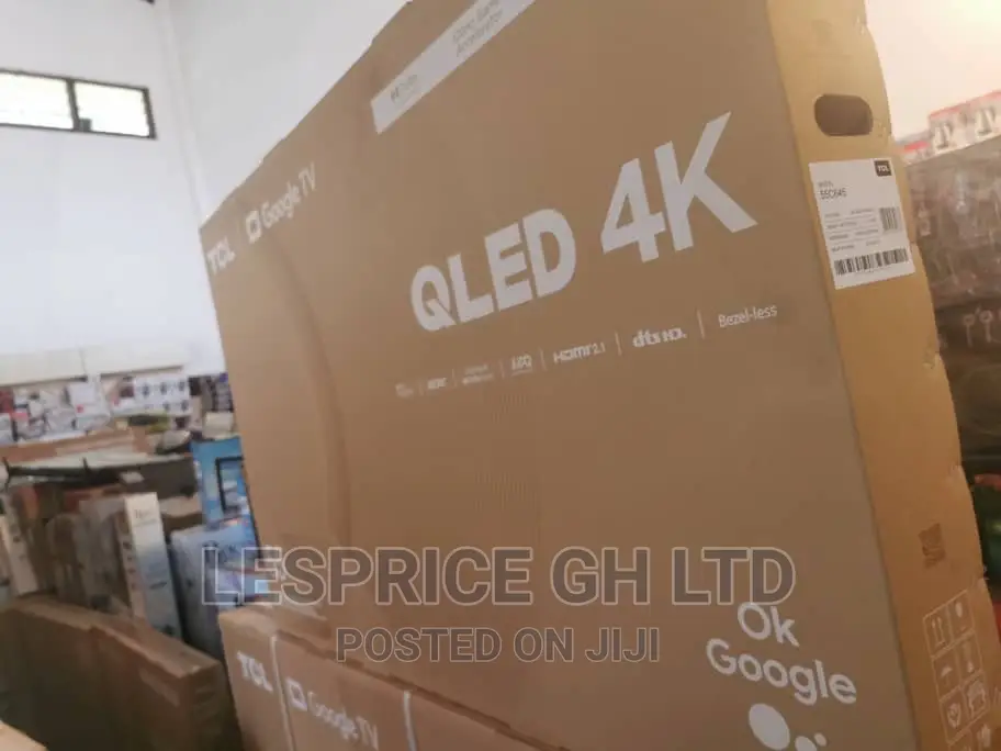 TCL 55” Android HDRTV QLED
