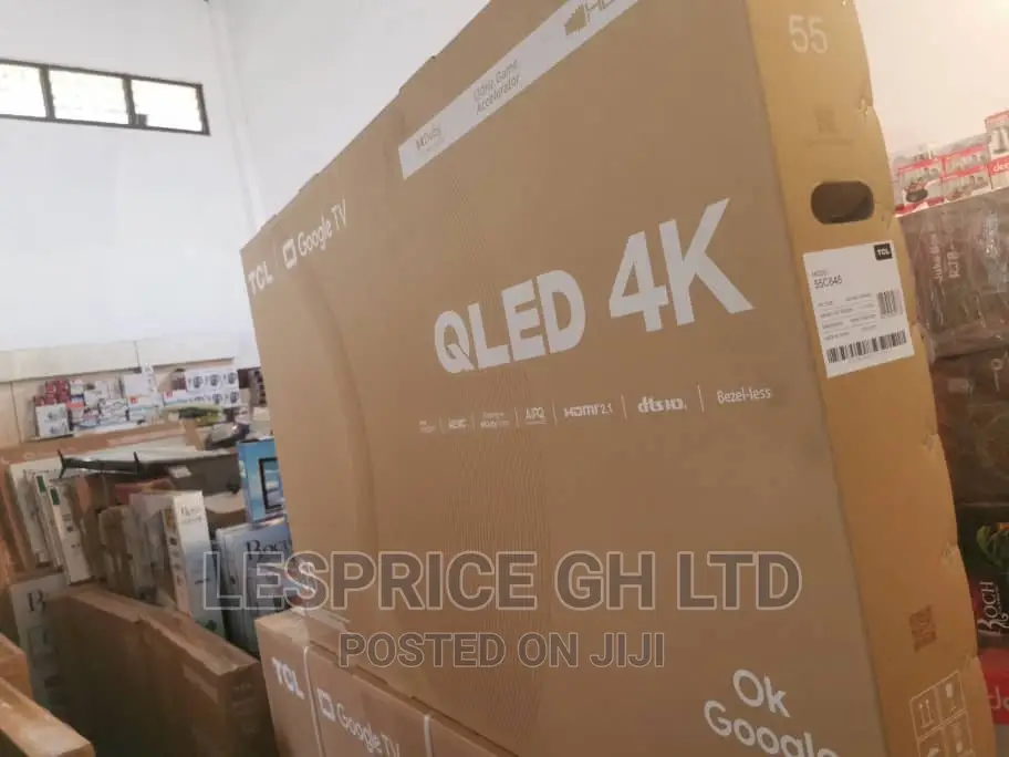 TCL 55” Android HDRTV QLED