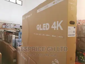 Qled //Tcl 55” Android TV
