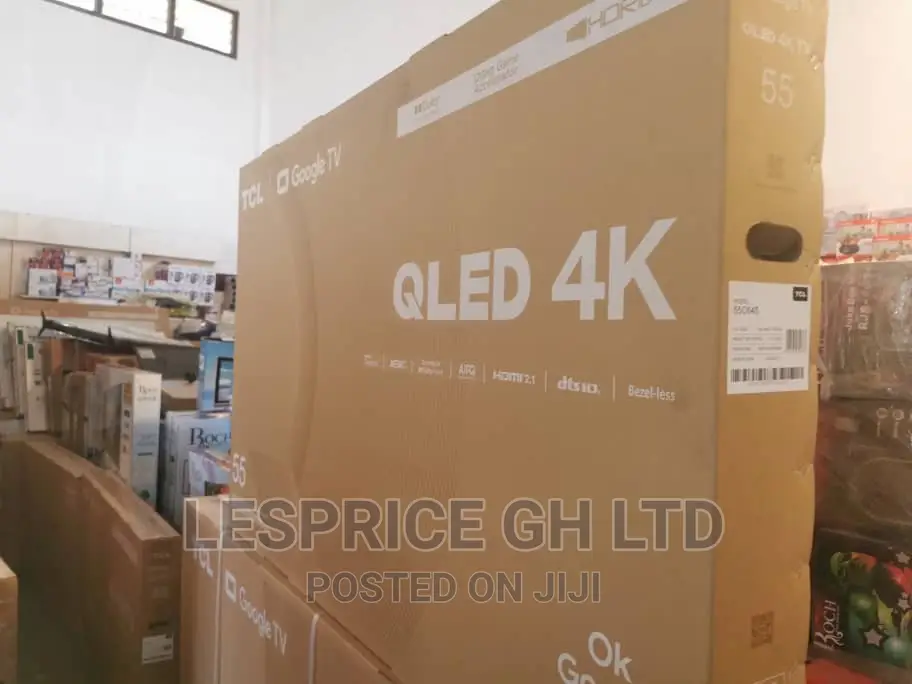 Qled //Tcl 55” Android TV