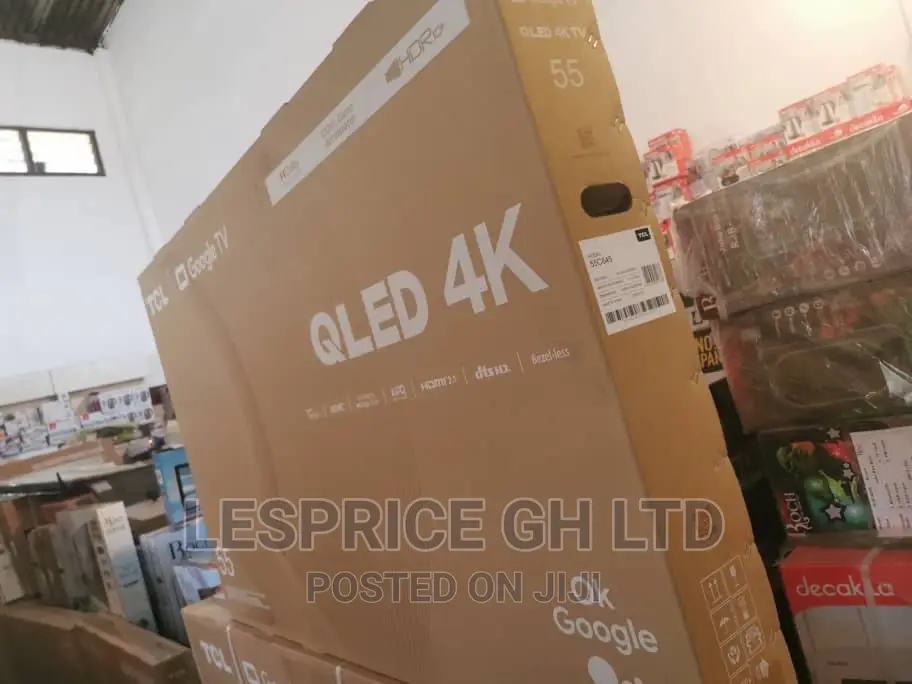 Valuable ~TCL 55” Android HDRTV