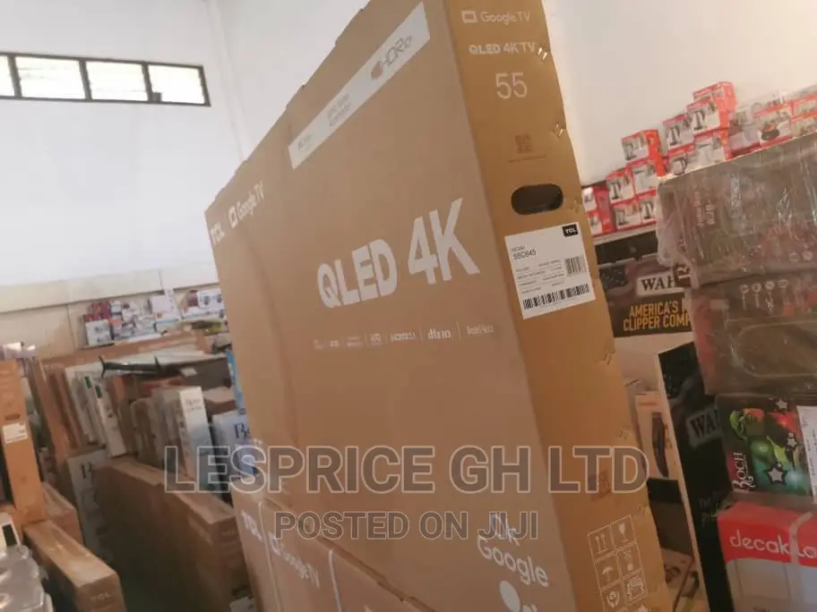 Valuable ~TCL 55” Android HDRTV