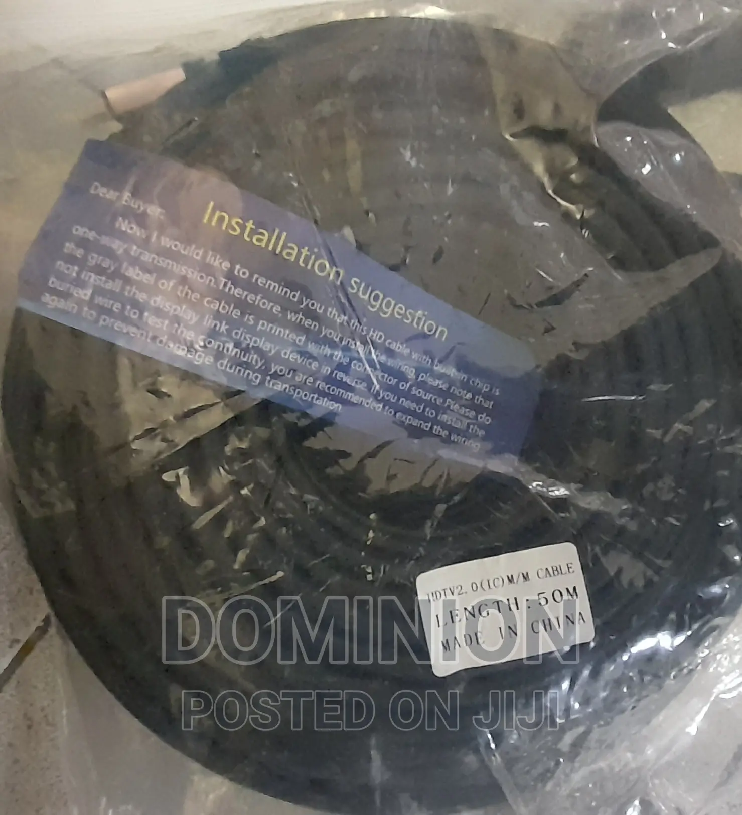 Hdmi HDTV Ic - 2.0v 50m Cable