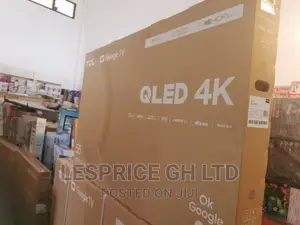 TCL 55” Android HDRTV Qled TV