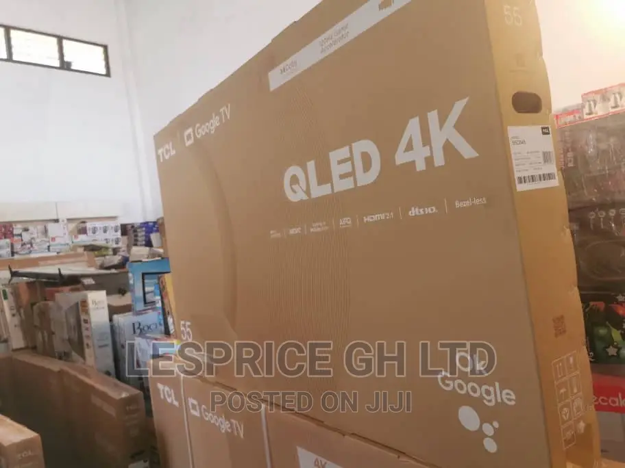 Top Quality//TCL 55” Android HDRTV
