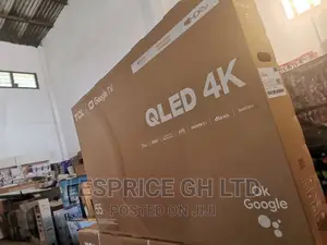 Top Quality//TCL 55” Android HDRTV