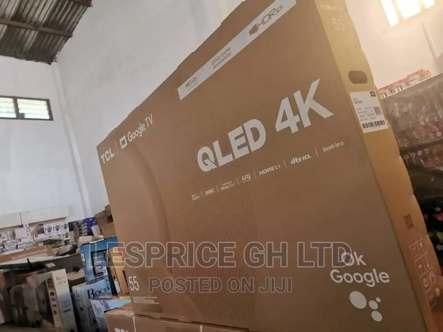 Top Quality//TCL 55” Android HDRTV