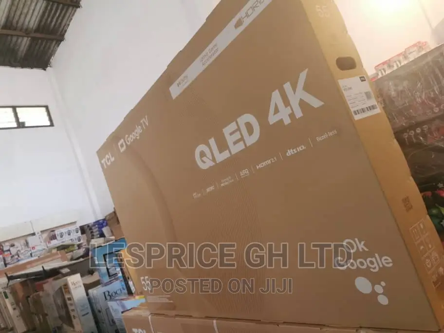 TCL 55” Android HDRTV// Gaming