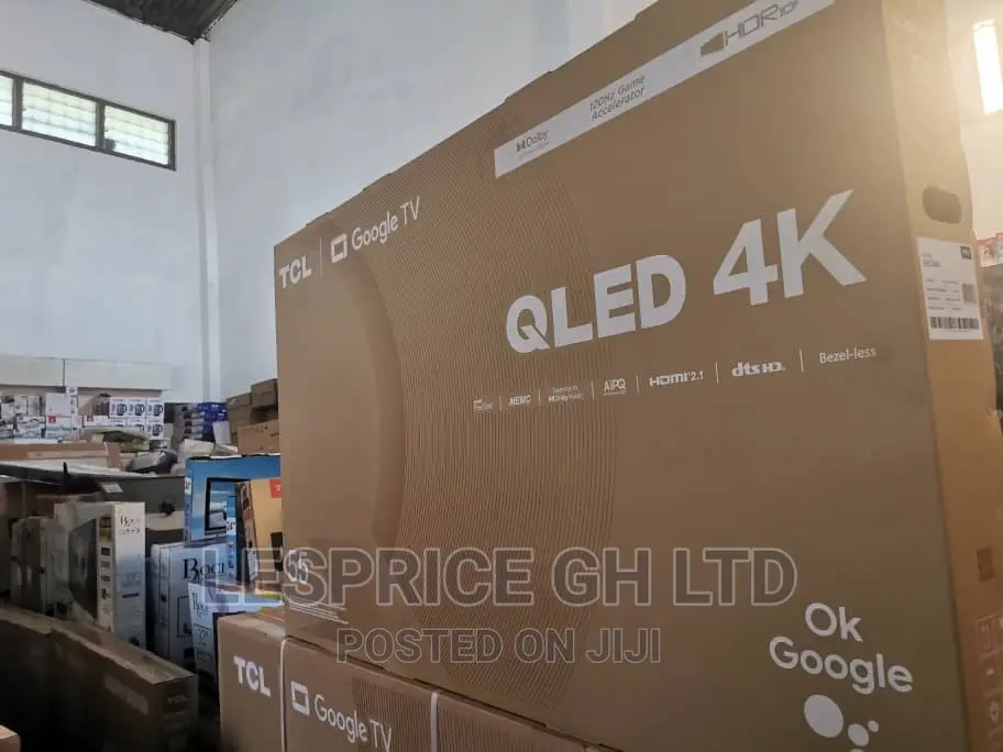 TCL 55” Android HDRTV// Gaming