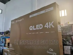 TCL 55” Android Top Quality TV QLED