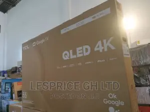 Edgeless Design ~TCL 55” Android TV